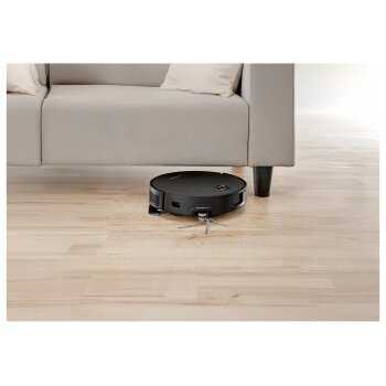 SILVERCREST Saugroboter, 2 in 1, mit Absaugstation, schwarz - B-Ware gut