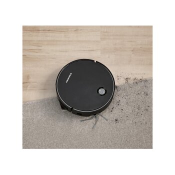 SILVERCREST Saugroboter, 2 in 1, mit Absaugstation, schwarz - B-Ware gut