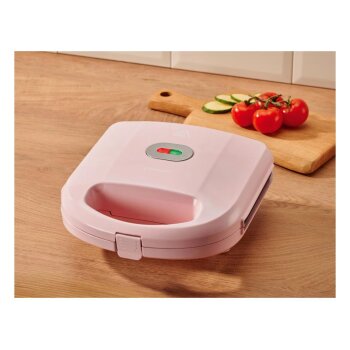 SILVERCREST® Sandwichmaker »SSWM 750 C3« (Rosa) - B-Ware neuwertig