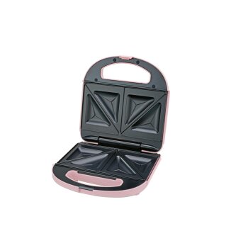 SILVERCREST® Sandwichmaker »SSWM 750 C3« (Rosa) - B-Ware neuwertig