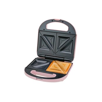 SILVERCREST® Sandwichmaker »SSWM 750 C3« (Rosa) - B-Ware neuwertig