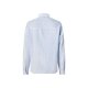 esmara® Damen-Hemd, mit Leinen, S, blau - B-Ware neuwertig