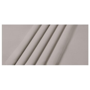 LIVARNO Satin Bettwäsche, 240 x 220 cm, grau - B-Ware neuwertig