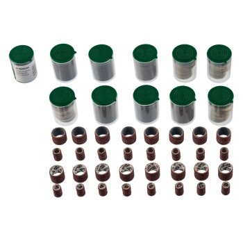 PARKSIDE® Feinbohrschleifer-Zubehörsatz, 544-teilig - B-Ware Transportschaden Kosmetisch