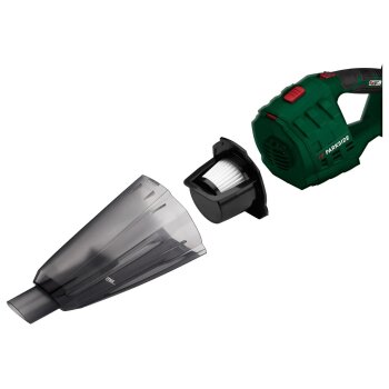 PARKSIDE® 20 V Akku-Handstaubsauger PHSSA 20-Li D2, ohne Akku und Ladegerät - B-Ware sehr gut