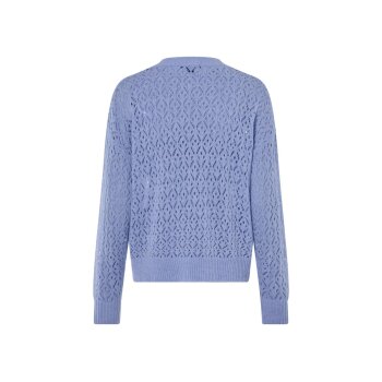 esmara® Damen-Lochstrickpullover, aus weichem...
