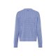 esmara® Damen-Lochstrickpullover, aus weichem Ajour-Strick, XS, lila - B-Ware neuwertig