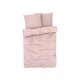 LIVARNO home Edel-Renforcé-Bettwäsche, 200 x 220 cm, rosa - B-Ware sehr gut