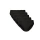 esmara® Damen Slips, 5 Stück, mit eleganter Spitze (Schwarz, XS(32/34)) - B-Ware sehr gut