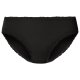 esmara® Damen Slips, 5 Stück, mit eleganter Spitze (Schwarz, XS(32/34)) - B-Ware sehr gut
