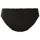esmara® Damen Slips, 5 Stück, mit eleganter Spitze (Schwarz, XS(32/34)) - B-Ware sehr gut