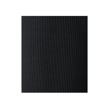 esmara® Damen Leggings, in modischer Ripp-Qualität (Schwarz, M(40/42)) - B-Ware sehr gut