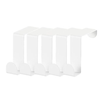 W5 Türhaken-Set, 5-teilig, weiß - B-Ware sehr gut