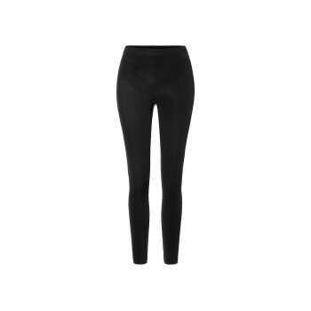 esmara® Damen-Leggings, ohne auftragende Seitennähte, XL, schwarz - B-Ware sehr gut