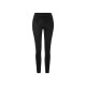 esmara® Damen-Leggings, ohne auftragende Seitennähte, XL, schwarz - B-Ware sehr gut