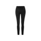 esmara® Damen-Leggings, ohne auftragende Seitennähte, XL, schwarz - B-Ware sehr gut