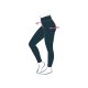 esmara® Damen-Leggings, ohne auftragende Seitennähte, XL, schwarz - B-Ware sehr gut