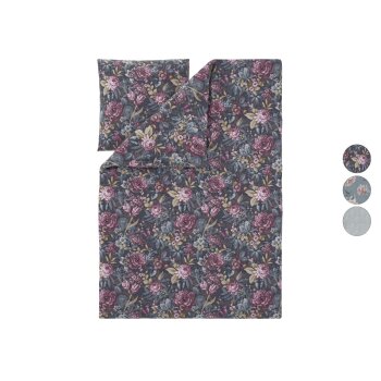LIVARNO® Renforcé-Bettwäsche, 155 x 220...