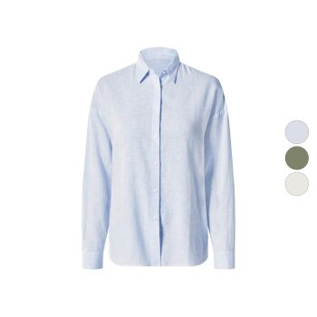 esmara® Damen-Hemd, mit Leinen - B-Ware