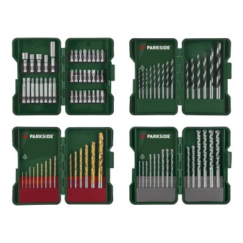 PARKSIDE® Bohrer- und Bit-Set »PBB 4 B2«,...