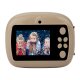 lupilu® Kinder Sofortbildkamera, taupe - B-Ware neuwertig