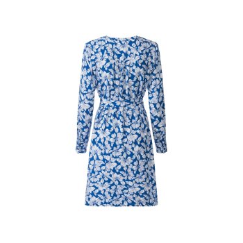 esmara® Damen Kleid, besonders weich und anschmiegsam, 44, blau - B-Ware sehr gut