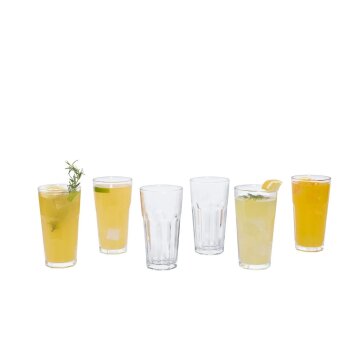 SILVERCREST® Wassergläser, 6 Stück - B-Ware neuwertig