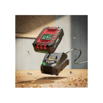 PARKSIDE® 20 V / 2 Ah Akku Limited Edition »PAP 202 A1« + 20 V / 2,4 A Akku-Ladegerät Limited Edition »PLG 20 C1« - B-Ware sehr gut
