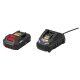 PARKSIDE® 20 V / 2 Ah Akku Limited Edition »PAP 202 A1« + 20 V / 2,4 A Akku-Ladegerät Limited Edition »PLG 20 C1« - B-Ware sehr gut