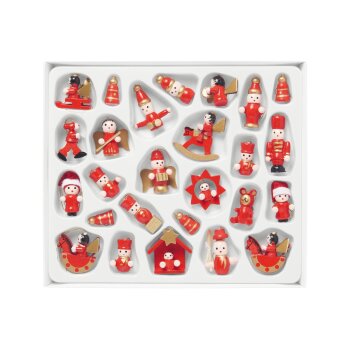 LIVARNO home Christbaumschmuck, 26-teilig (Rot) - B-Ware...