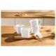 SILVERCREST® Tassen-Set, 4-teilig (weiß) - B-Ware sehr gut
