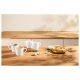 SILVERCREST® Tassen-Set, 4-teilig (weiß) - B-Ware sehr gut