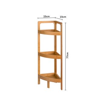 LIVARNO® Eckregal, fürs Badezimmer - B-Ware gut