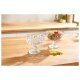 SILVERCREST® Glas-Eisbecher-Set / Glas-Eisschalen-Set (Eisbecher mit Fuß/transparent) - B-Ware neuwertig