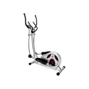 Christopeit Sport Crosstrainer EL 5000 Pro silber - B-Ware Transportschaden Kosmetisch