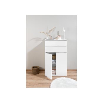 LIVARNO home »Liverpool« Kommode, mit 2 Schubladen, weiß - B-Ware