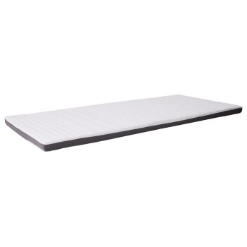 LIVARNO home Matratzentopper, 200 x 90 cm, mit zwei...