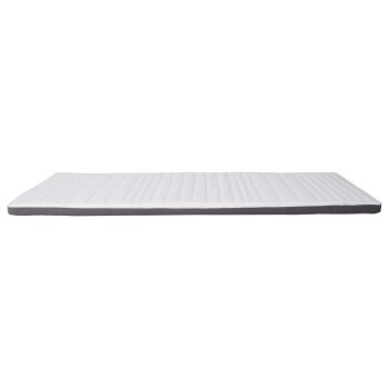 LIVARNO home Matratzentopper, 200 x 90 cm, mit zwei...