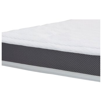 LIVARNO home Matratzentopper, 200 x 90 cm, mit zwei Liegeseiten - B-Ware