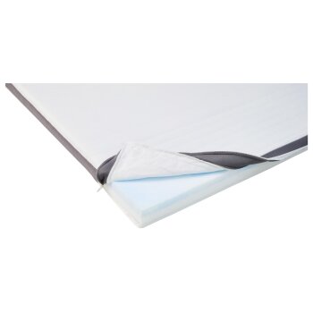 LIVARNO home Matratzentopper, 200 x 90 cm, mit zwei Liegeseiten - B-Ware