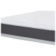 LIVARNO home Matratzentopper, 200 x 90 cm, mit zwei Liegeseiten - B-Ware