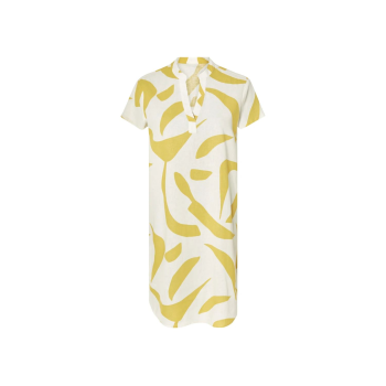 ESMARA® Damen Tunikakleid mit Leinen (weiß, 36) - B-Ware neuwertig