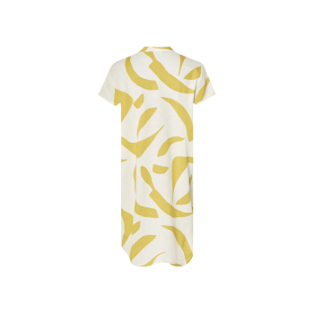 ESMARA® Damen Tunikakleid mit Leinen (weiß, 36) - B-Ware neuwertig