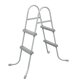 Bestway® Poolleiter 58430, 84 cm, grau - B-Ware neuwertig