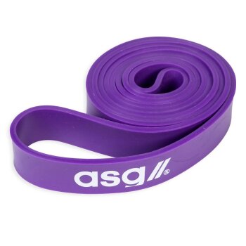 ASG Fitnessband, Widerstandsband stark, lila - B-Ware...
