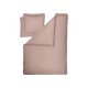LIVARNO® Mikrofaser-Satin-Bettwäsche, 200 x 220 cm, rosa - B-Ware neuwertig