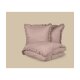 LIVARNO® Mikrofaser-Satin-Bettwäsche, 200 x 220 cm, rosa - B-Ware neuwertig