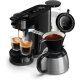 PHILIPS SENSEO Switch 2in1 Pad und Filterkaffeemaschine, HD6592/64, schwarz - B-Ware neuwertig