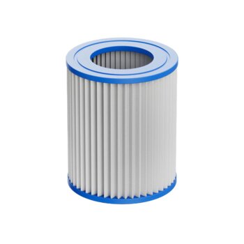 CRIVIT Metalframe Pool, inkl. Filterpumpe, Ø 300 x 76 cm - B-Ware gut