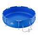 CRIVIT Metalframe Pool, inkl. Filterpumpe, Ø 300 x 76 cm - B-Ware gut